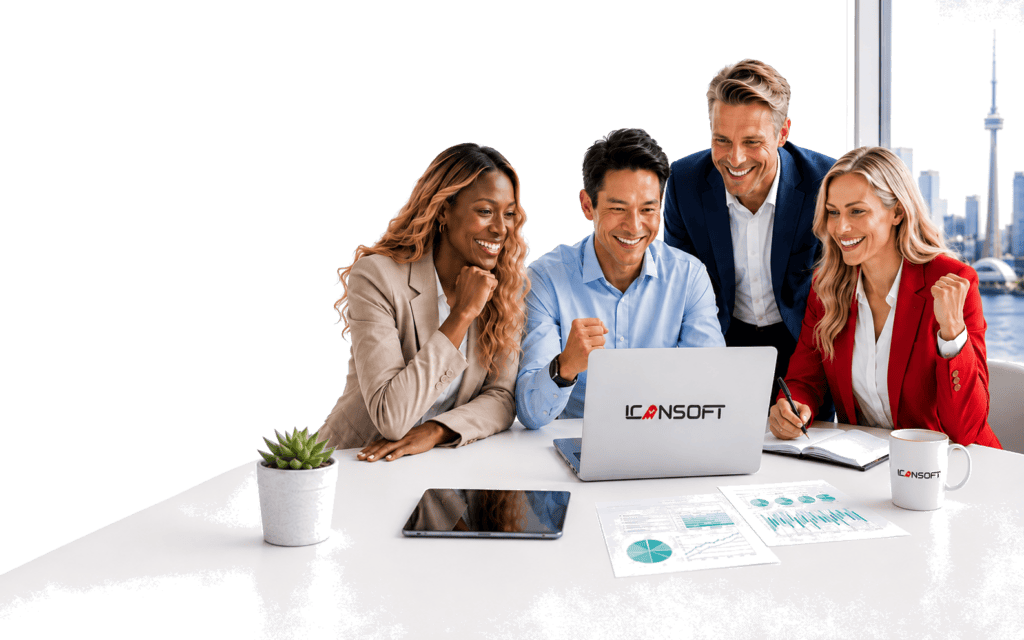 ICANSoft team delivering BPMS, business process automation, workflow management, and digital transformation solutions for modern organizations.