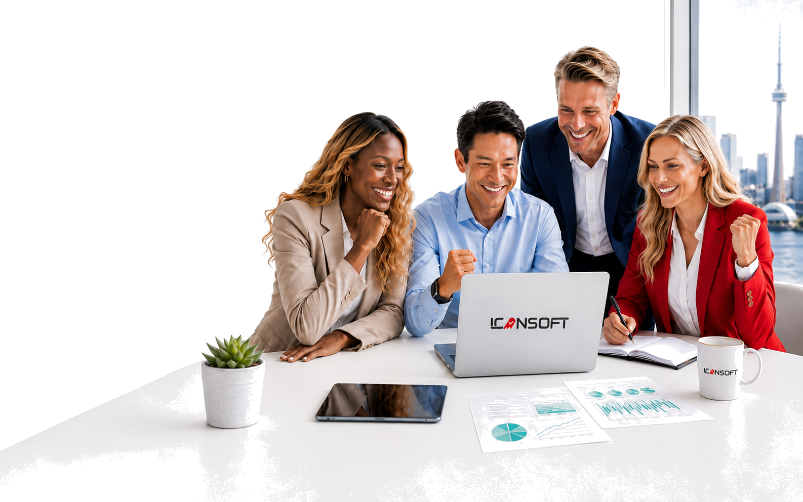 ICANSoft team delivering BPMS, business process automation, workflow management, and digital transformation solutions for modern organizations.