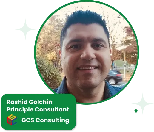 Golchin Consulting Services representative