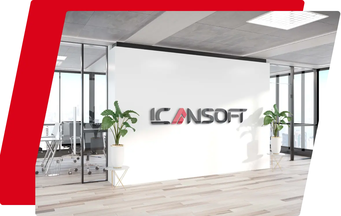 ICANSoft business automation software interface