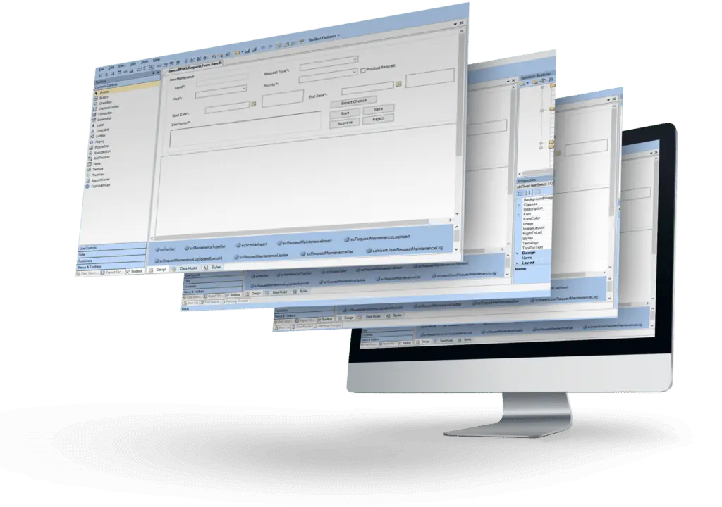 Integrated BPMS development environment for workflow applications